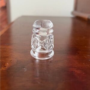Waterford Crystal Thimble